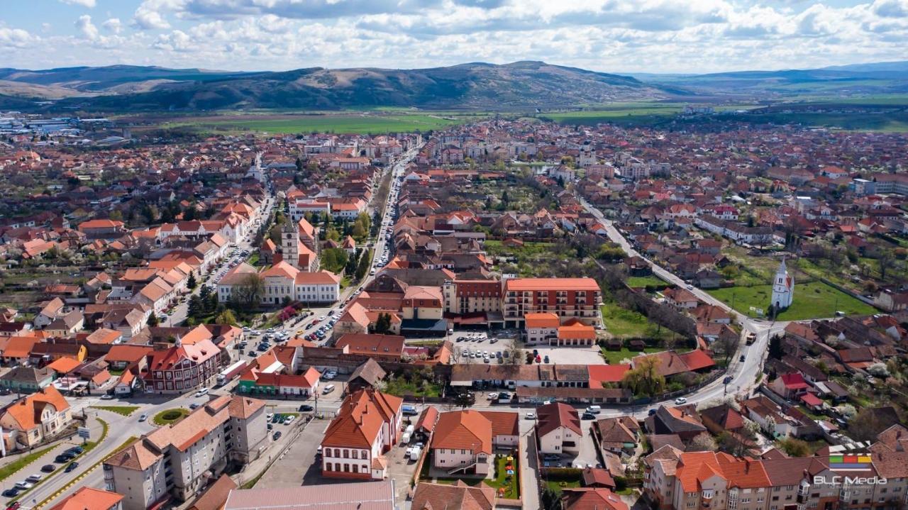 Hotel Leul De Aur Себеш Экстерьер фото