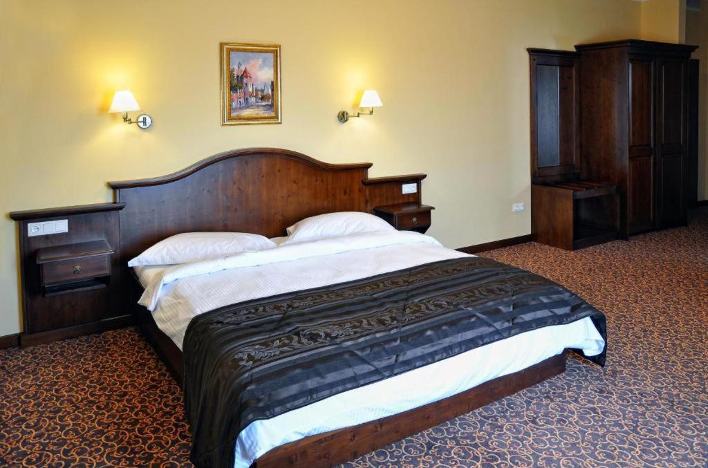 Hotel Leul De Aur Себеш Экстерьер фото