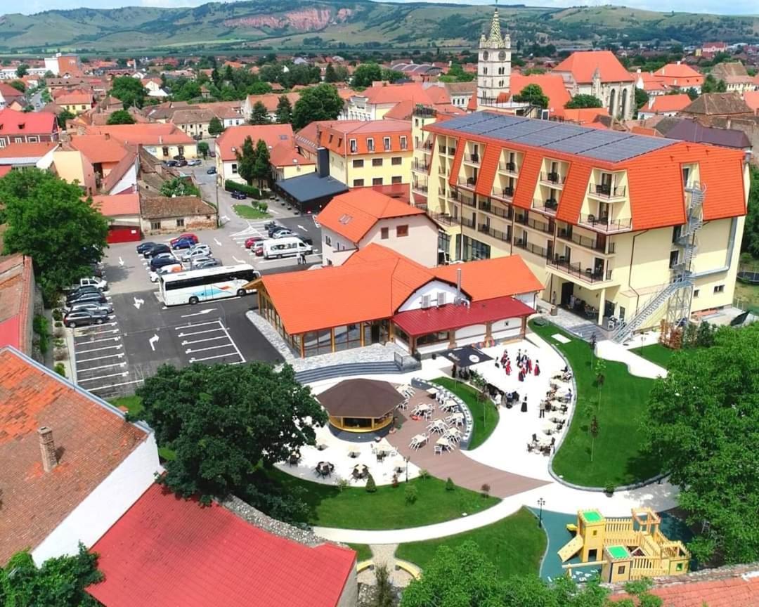 Hotel Leul De Aur Себеш Экстерьер фото