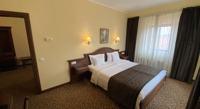 Hotel Leul De Aur Себеш Экстерьер фото