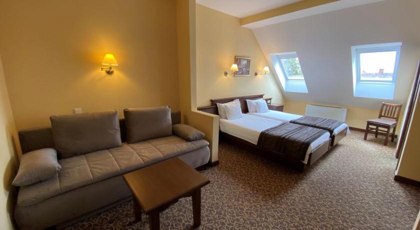 Hotel Leul De Aur Себеш Экстерьер фото