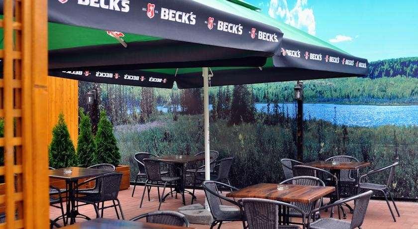 Hotel Leul De Aur Себеш Удобства фото
