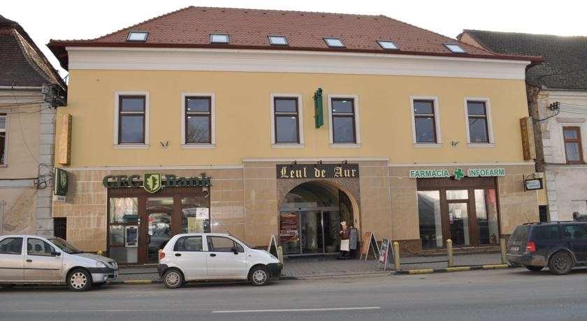 Hotel Leul De Aur Себеш Экстерьер фото